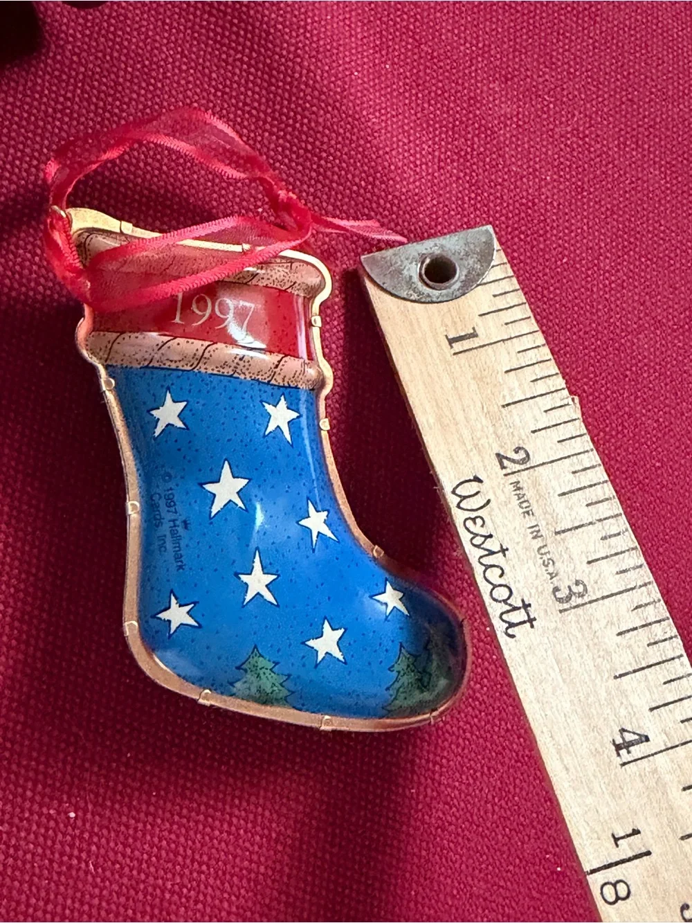 Hallmark keepsake ornament